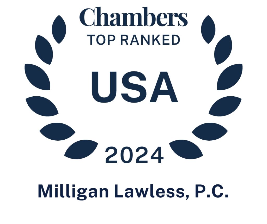 Milligan Lawless Receives Top Rankings From Chambers USA 2024